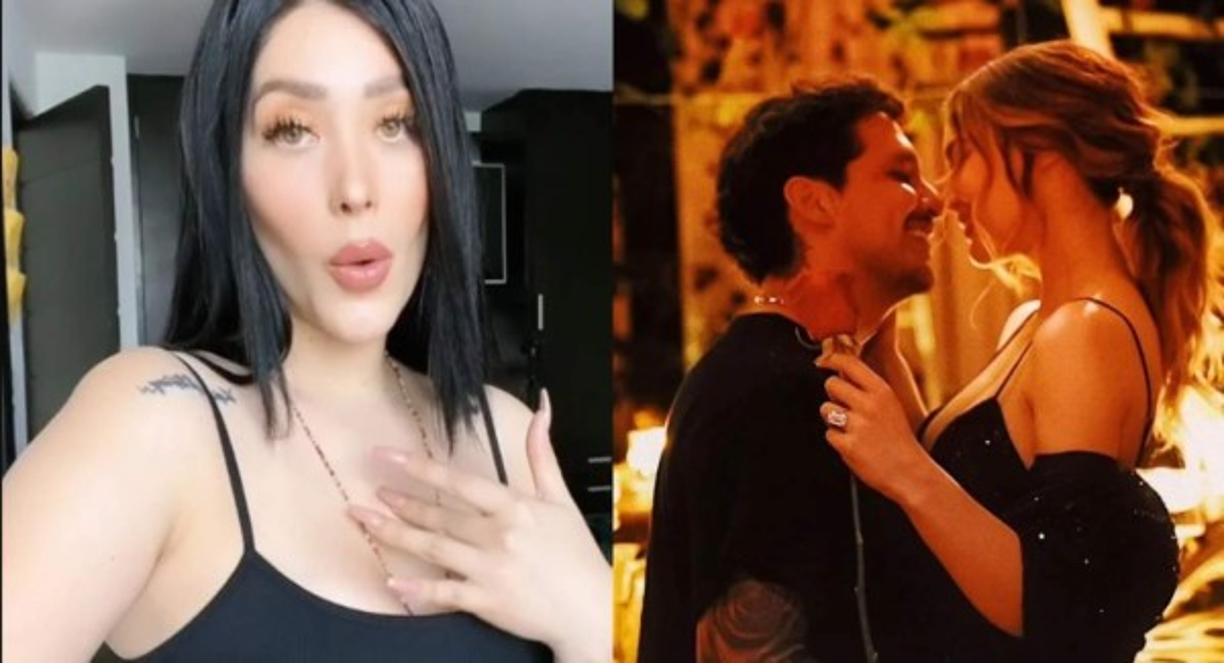 La también participante de Guerreros 2020 recordó que, cuando la relación de “Nodeli”, cómo se le conoce en redes a la pareja de cantantes, ella hizo un comentario despectivo sobre el de Sonora.