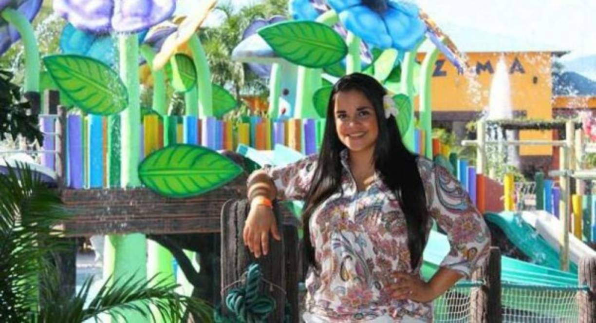 Karen Cartagena, una destacada periodista de Honduras.