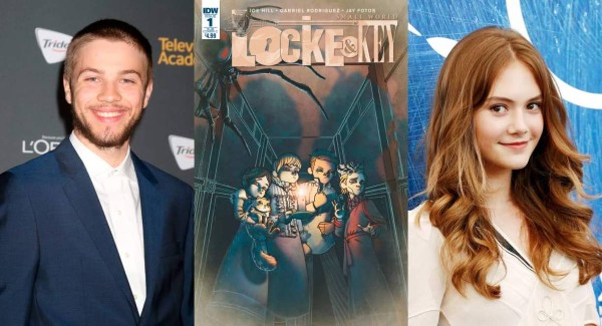 Series:<br/><br/>Locke & Key - 7 de febrero <br/><br/>Esta serie tenía todo para saltar a la pantalla de tv desde hace mucho, Joe Hill hijo de los escritores Stephen y Tabitha King ha logrado, por fin, colar su libro de cómics a Netflix, la trama de terror y fantasía llega a la streaming la primera semana de febrero.