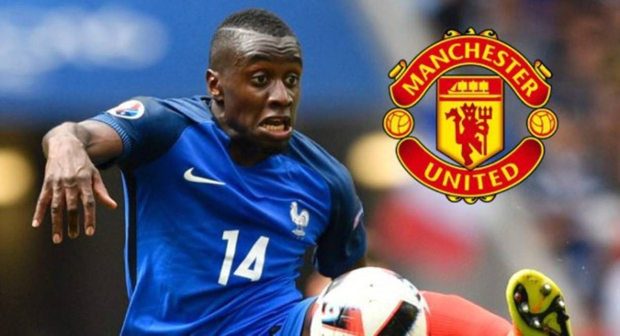 Matuidi: El volante francés ha entrado en la órbita del Manchester United para la próxima campaña.