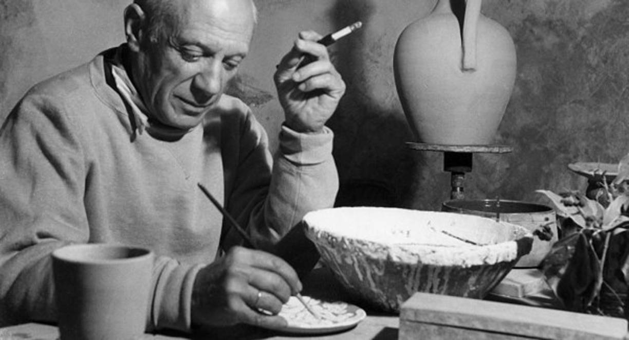 Picasso no solo era un amante del dibujo, la pintura y la escultura, en las décadas de 1930 y 1940 llegó a escribir poesía y teatro.Foto:Mundo.sputniknews