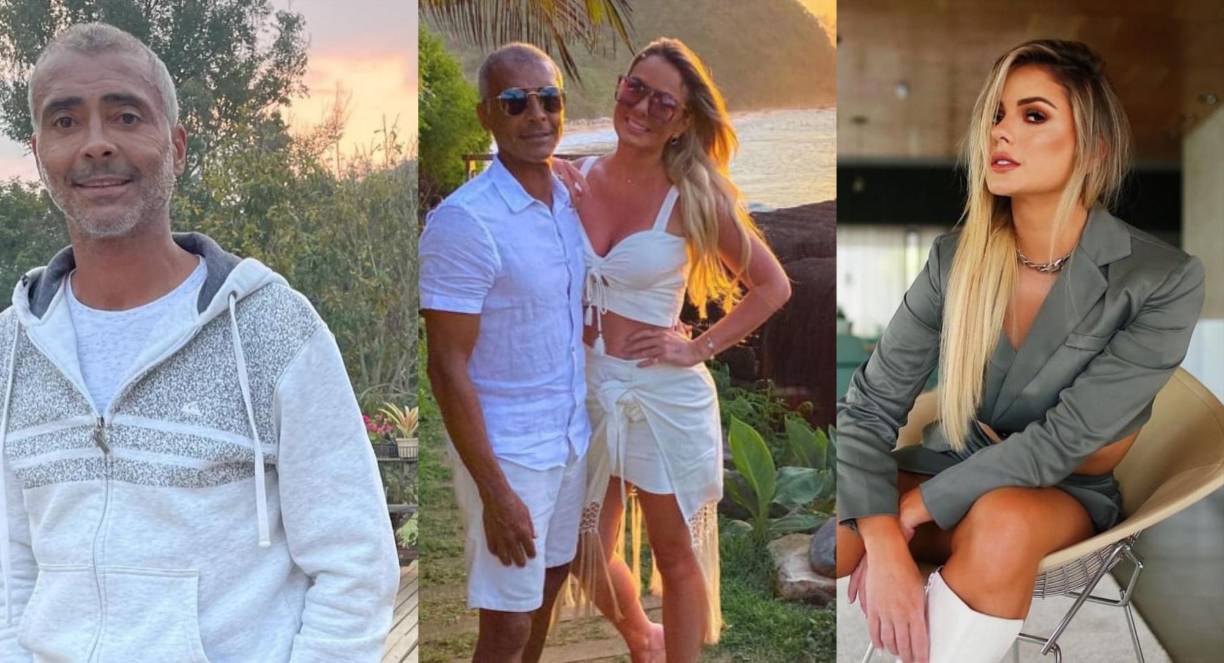 El exgoleador brasileño Romario ha dejado impresionado a sus fans al presumir la nueva chica que ha conquistado en los últimos días. La joven es 25 años de edad menor que él.