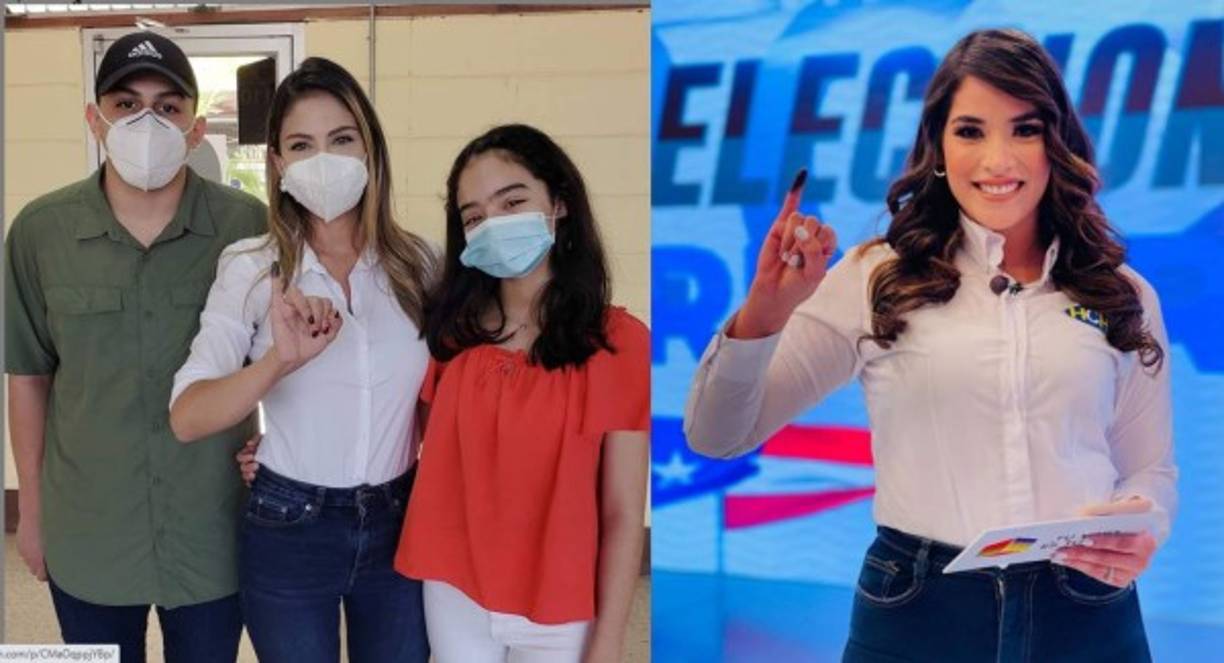 Este domingo se vive una fiesta cívica en Honduras con las elecciones primarias. Los catrachos han salido de sus casas para elegir a los próximos candidatos para gobernar el país. Las reconocidas presentadoras de televisión también han dado el ejemplo y ya han ejercido el sufragio bajo el lema “Tu voto cuenta”.