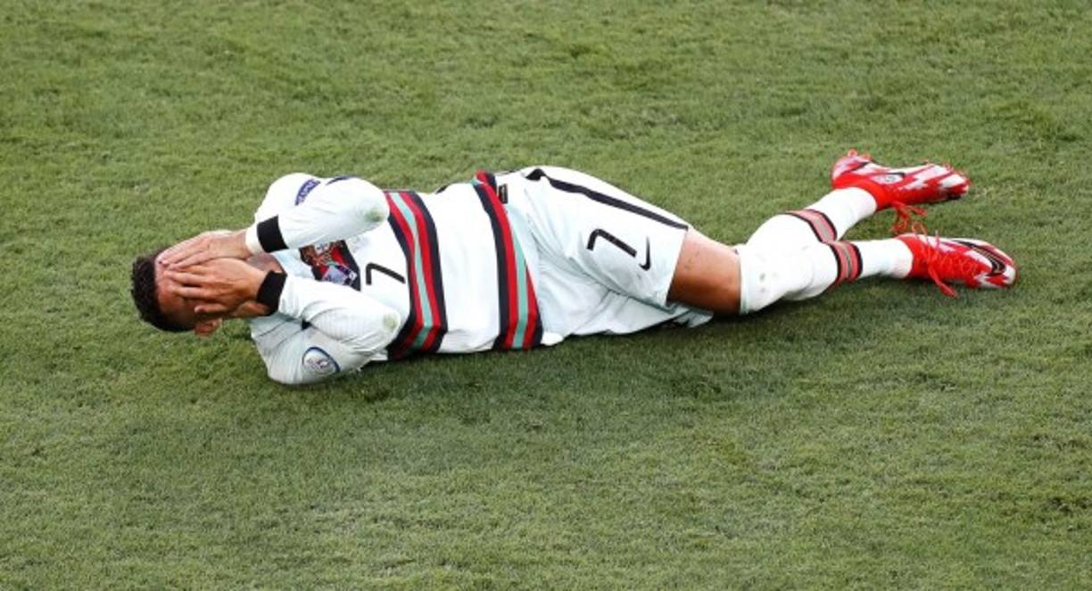 Cristiano Ronaldo no la pasó nada bien y al final Portugal se despide de la Eurocopa.