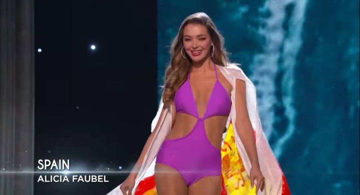 Alicia Faubel, Spain. 