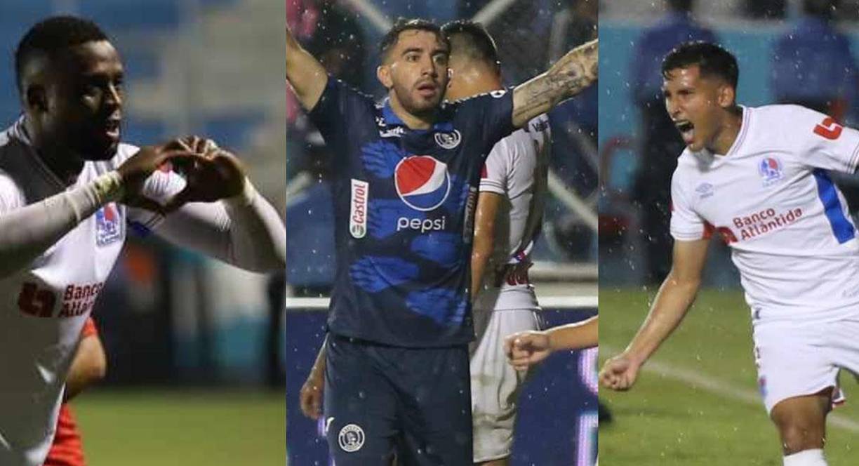 Olimpia se quedó una vez más con el clásico capitalino tras vencer 2-0 al Motagua. Mira las imágenes más curiosas del partido.