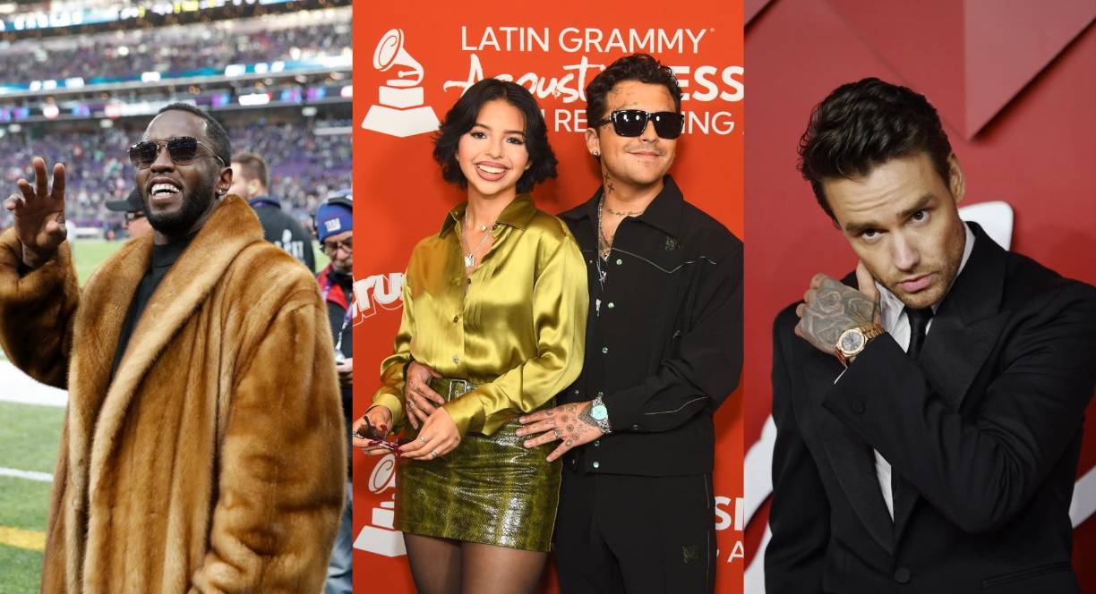 Este año 2024, fueron muchos los famosos que protagonizaron algunos de los momentos más escandalosos. Muertes, peleas, divorcios, infidelidades... las revistas del corazón tuvieron mucha tela por cortar en 2024. Con información de Telemundo e Informador MX.