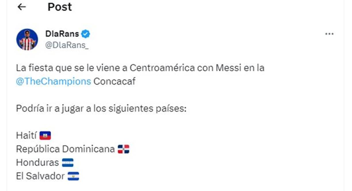 Las redes sociales han estallado luego de la clasificación del Inter Miami a la Champions de Concacaf del 2024.