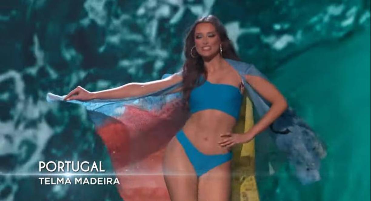Telma Madeira, Miss Portugal. 