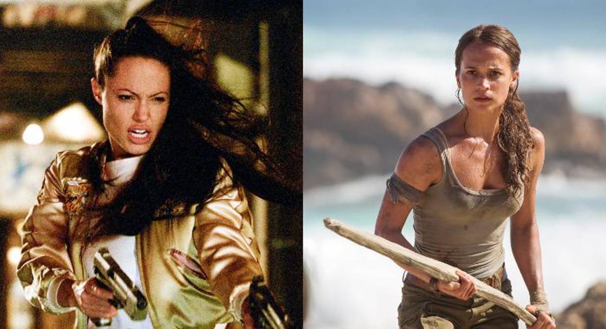 <b>“Tomb Raider”: el ascenso de Angelina Jolie a Alicia Vikander</b>El dúo de películas “Lara Croft: Tomb Raider” (2001) y “Tomb Raider: The Cradle of Life” (2003) vinculó para siempre el carácter aventurero de Lara Croft a la actuación de Angelina Jolie. En 2018 se realizó una nueva adaptación en la que la heroína era interpretada por Alicia Vikander, quien iba a repetir en una secuela cuyo estreno en 2021 fue cancelado indefinidamente por la pandemia.