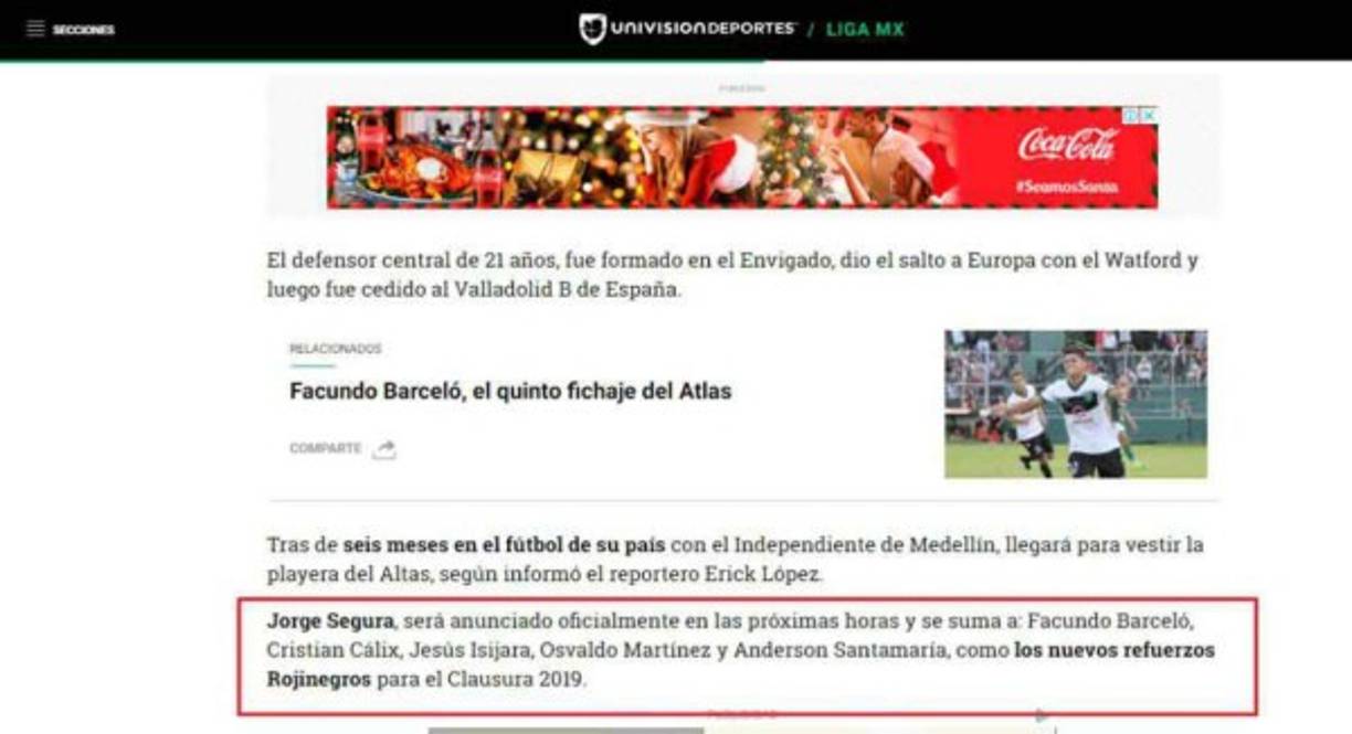 Cristian Cálix también estuvo a prueba en las inferiores del Espanyol.