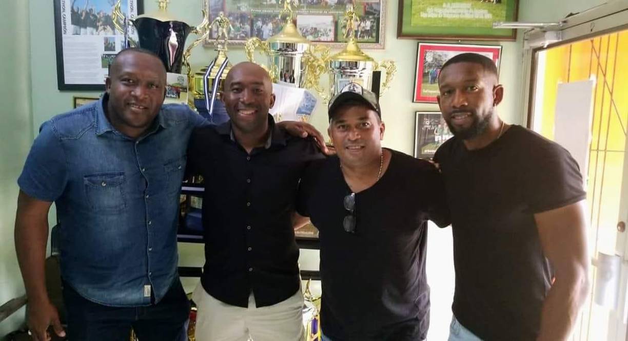 Los hermanos Jerry y Johnny Palacios se han convertido en nuevos refuerzos del Marathón de Veteranos. 