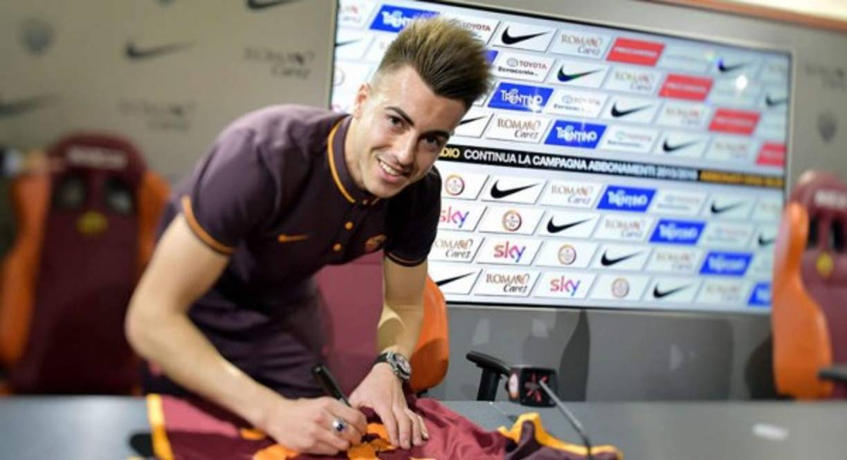 El Shaarawy dejó al Monaco para unirse a la Roma en calidad de préstamo tras la salida Gervinho al futbol chino. Su vasta experiencia en el futbol italiano hace pensar que caerá bien al equipo de la 'Loba', que este torneo ha sido irregular.