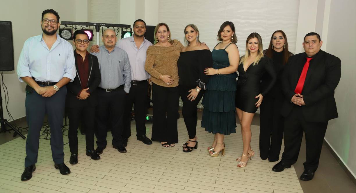 Junta Directiva de ANAIP:<br />José Chahin, Andrés Orellana, Wilmer Suárez, Nebil Chahin, Mayela Sandino, Johanna Boadla, Alejandra Salmeron, Erika Caraccioli, Verónica Segebre y Hugo Henríquez