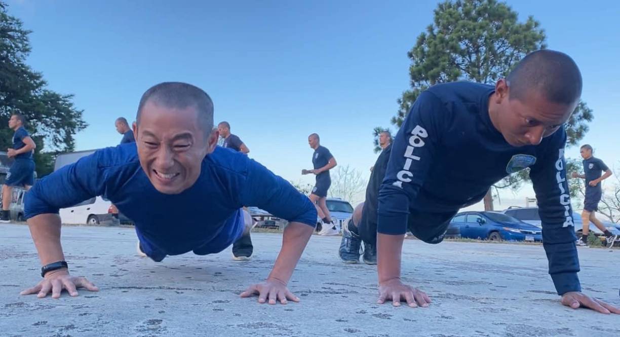 Solo le falta una prueba más, informó la Policía en su cuenta de Facebook.