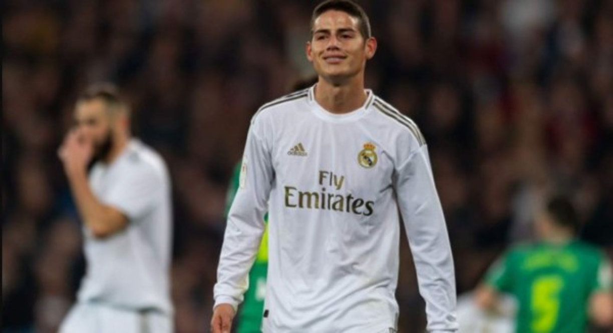 Ya quedó demostrado que con Zidane, el colombiano, James Rodríguez, no jugará los minutos que desea. El club ya se plantea la venta del cafetalero, el destino que más favorable se ve es Inglaterra.