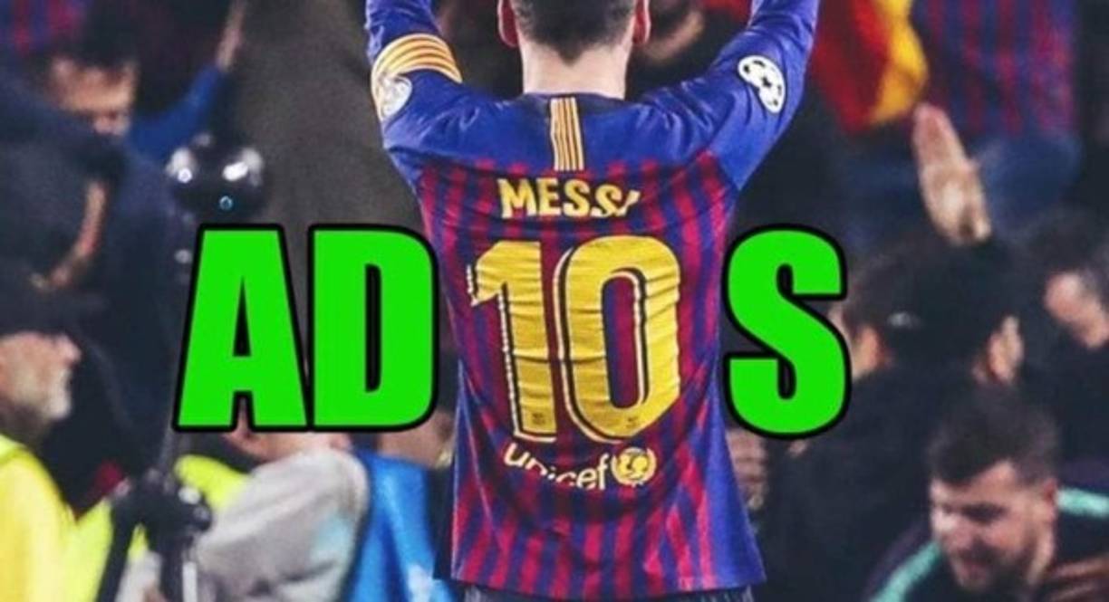 Lionel Messi y FC Barcelona le han dicho adiós a la Champions League en la etapa de semifinales.