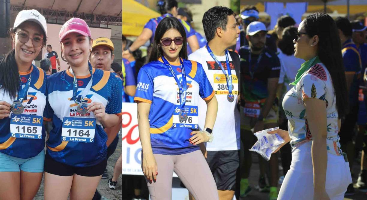La 47 edición de la Maratón de LA PRENSA contó con la presencia de chicas hermosas que deslumbraron antes, durante y después de la competencia.