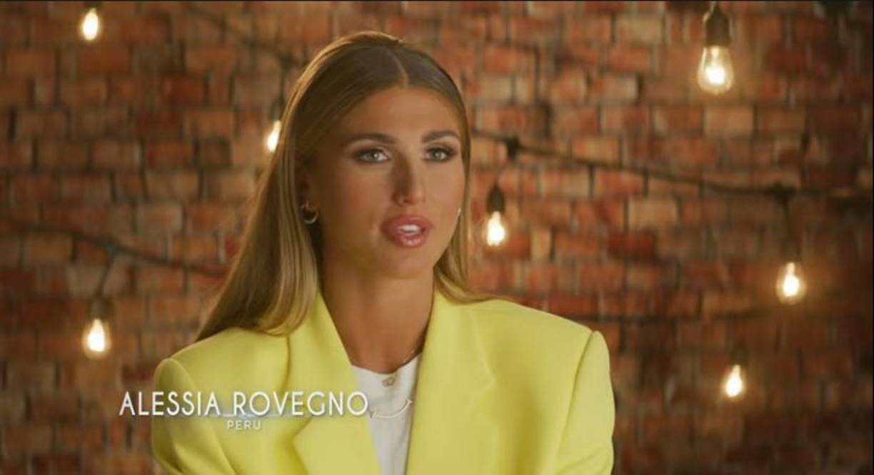 Alessia Rovegno, Miss Perú. 