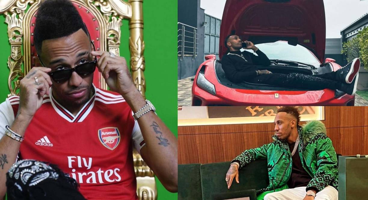 Pierre- Emerick Aubameyang ha sido el último futbolista en sumarse al proyecto de renovación del Barcelona. El atacante cuenta con varios escándalos a lo largo de su carrera. 