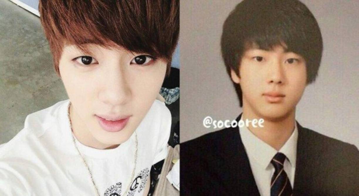 Jin (Kim Seokjin)<br/>Uno de los más famosos en la agrupación es Jin, quien antes de unirse a BTS no sabía bailar ni cantar, ya que no estaba preparado para ello. Su principal meta era convertirse en actor, pero su talento fue descubierto por BigHit, y hoy es vocalista de los mejores temas. <br/><br/>