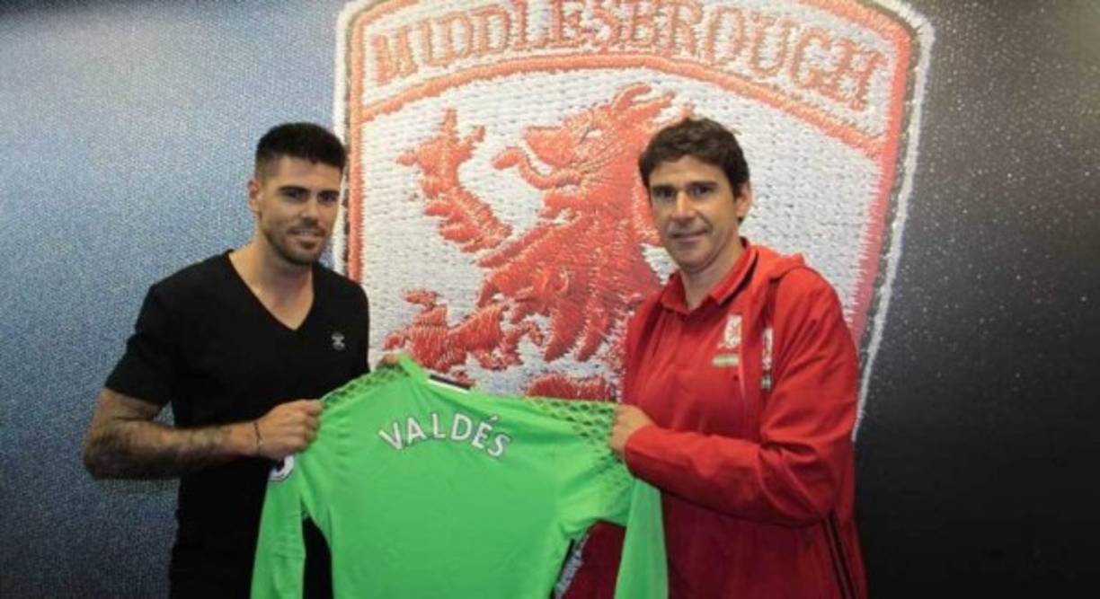 Víctor Valdés (Middlesbrough).