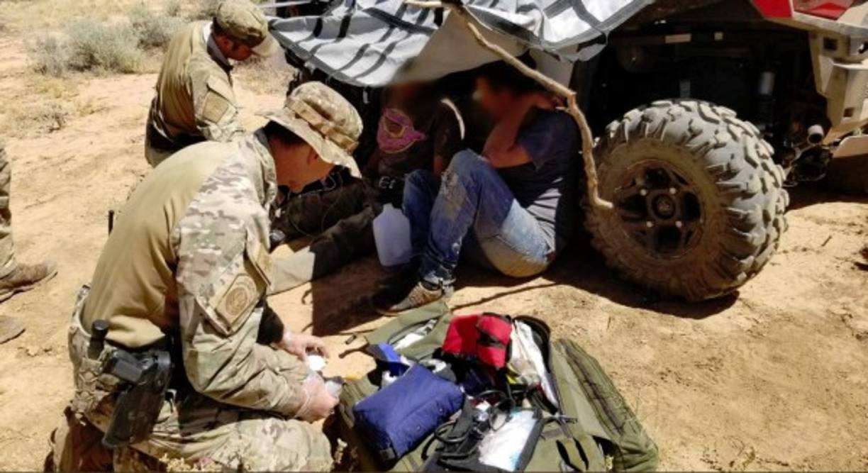 La masiva llegada de inmigrantes centroamericanos a la frontera estadounidense tiene en jaque a la Patrulla Fronteriza, que reportó más de 400,000 detenciones en el borde sur de EEUU en lo que va del año fiscal 2019.