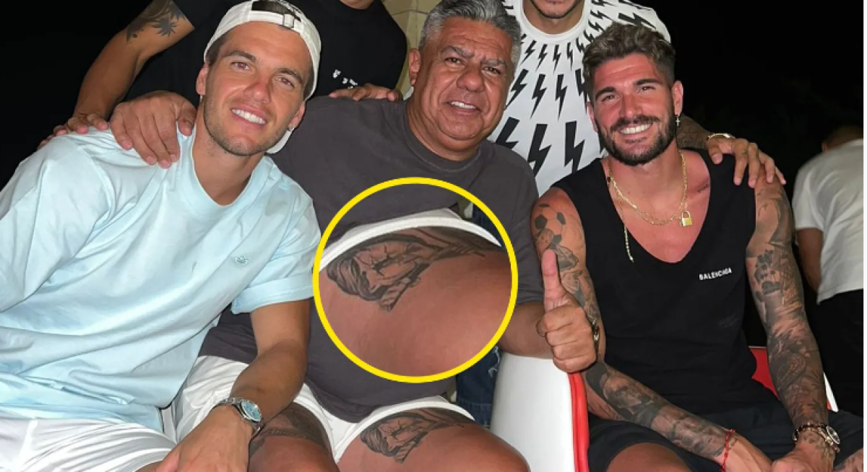 Argentina terminó ganando la Copa América a Brasil y el presidente de la AFA y sus colaboradores cumplieron con su palabra. ‘‘Los siete nos tatuamos a Chucky en diferentes lugares, besando la copa o sosteniéndola. Yo el mío lo llevo en la pierna’’, sostuvo.