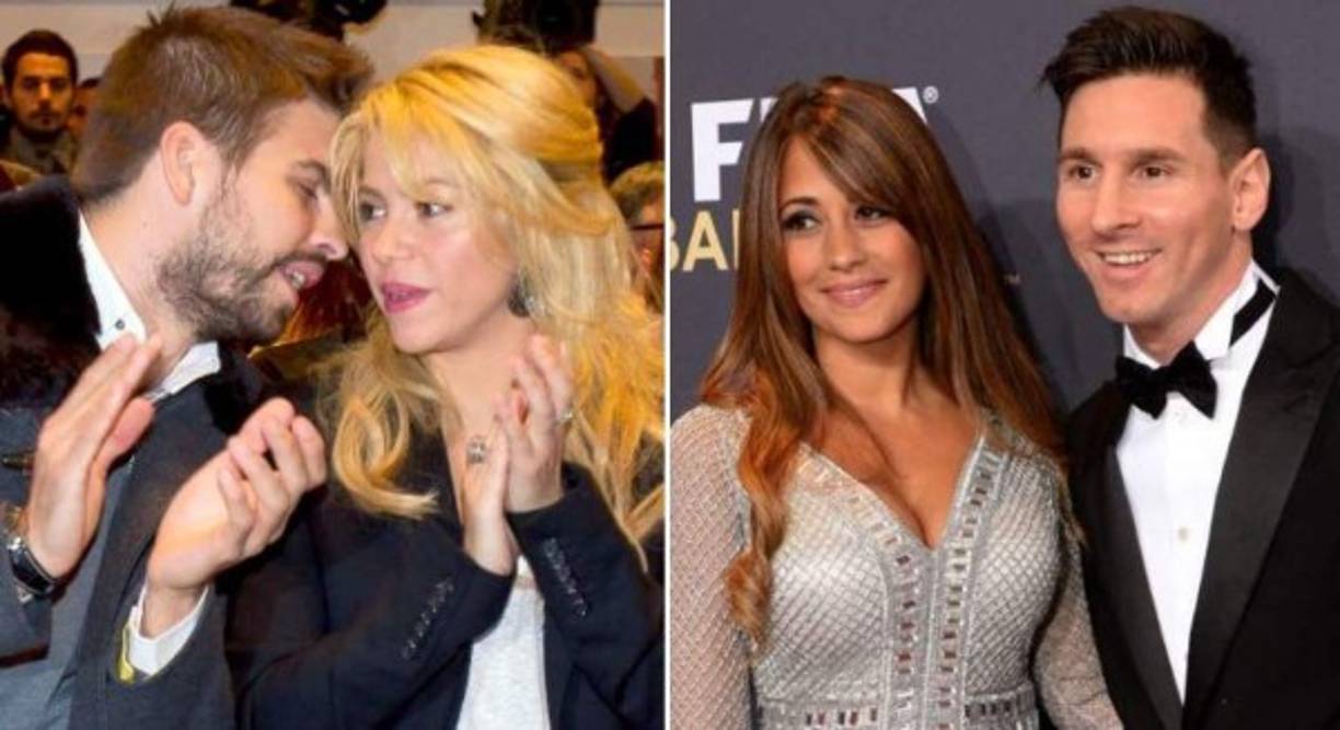 Diveros medios han señalado en los últimos de una mala relación entre Shakira y la chica de Messi, ya que ella se llevaba bien con la ex de Piqué.