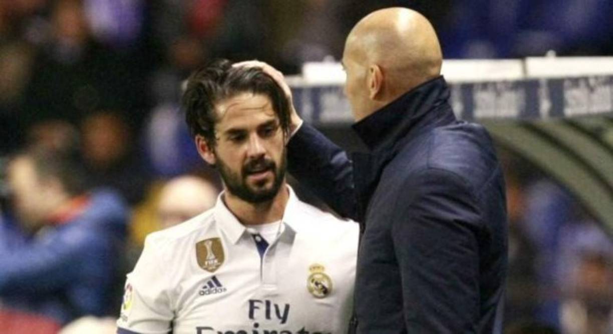 Así se despidió Isco de Zidane: 'Ha sido un honor trabajar contigo, aprender cada día y ganar todos juntos porque has conseguido hacer de este equipo algo histórico. Te deseo lo mejor'.