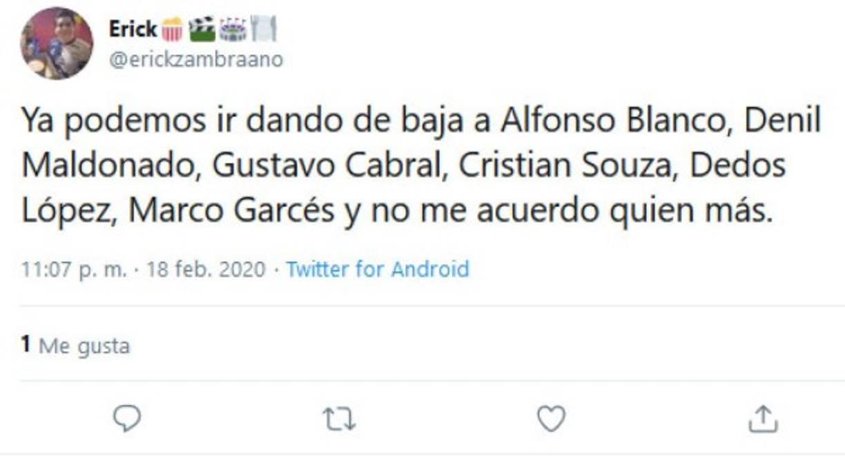 Fuertes señalamientos recibió Denil Maldonado por la goleada del Pachuca ante Toluca.