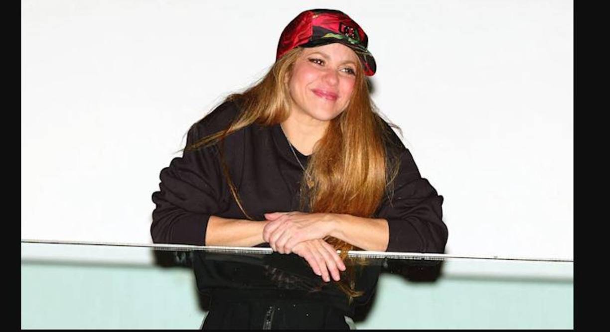 “Gracias por todo”, le dijo Shakira a sus fans. 