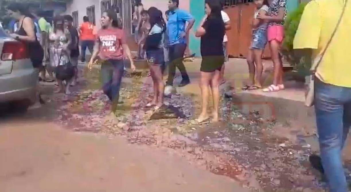 Las dos mujeres fueron asesinadas a balazos en esta ciudad, mientras salían de una iglesia, según testigos oculares en el municipio de Catacamas, departamento de Olancho, zona central de Honduras.