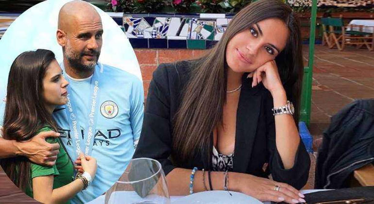 Mientras Pep Guardiola se destaca en el fútbol, su hija María sobresale en las redes sociales por su imponente belleza.