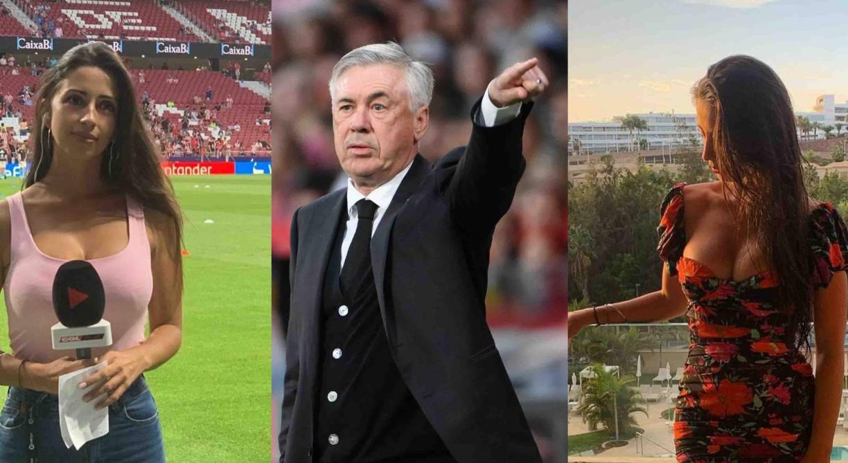 Una periodista española atraviesa por duros momentos luego que le hizo una curiosa pregunta en rueda de prensa a Carlo Ancelotti, DT del Real Madrid.