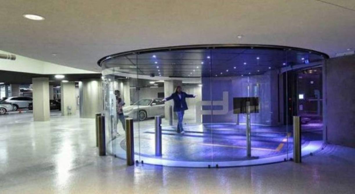 Cada propietario puede llegar en auto hasta la misma puerta de su casa.