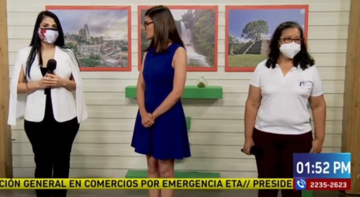 Stefany Galeano acudió a las instalaciones del canal VTV para dar más detalles sobre el proceso. En el programa Impacto VTV Meridiano, la catracha envió un mensaje a otras mujeres que están pasando por la misma situación de violencia que vivió ella.