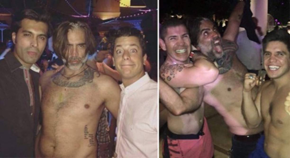 8. Borrachera del “Potrillo” en discoteca gay se vuelve viral.<br/>Lo que pasa en Las Vegas se queda en... las redes sociales. En agosto se volvieron virales imágenes del cantante Alejandro Fernández con sus amigos de fiesta en Las Vegas, al estilo de la película The Hangover (¿Qué pasó Ayer?).<br/>El Potrillo acudió a la llamada Capital del Pecado a festejar los 33 años de Alejandro Valladares Eichelmann, director de Grupo Vale y hermano del empresario y político priista Juan Carlos Valladares, novio de Ximena Navarrete.