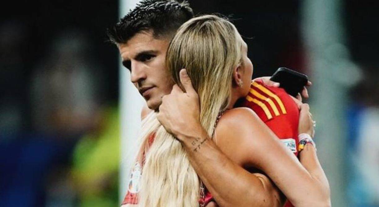 Álvaro Morata sorprendió al informar el fin de su relación con su esposa en una noticia que causa revuelo mundial.