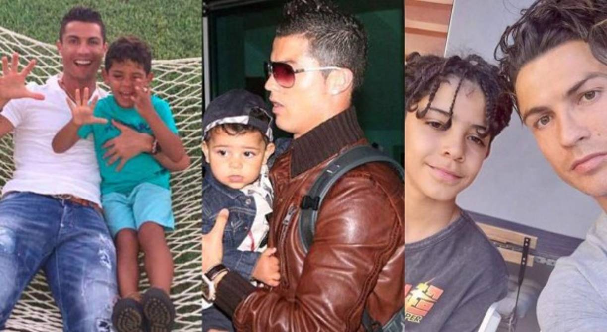 Cristiano Ronaldo Jr. celebró el pasado 17 de junio sus 10 años de edad y con el paso del tiempo ha sorprendido por su gran cambio físico. Hoy te mostramos el antes y después del pequeño, el hijo mayor del crack portugués CR7.