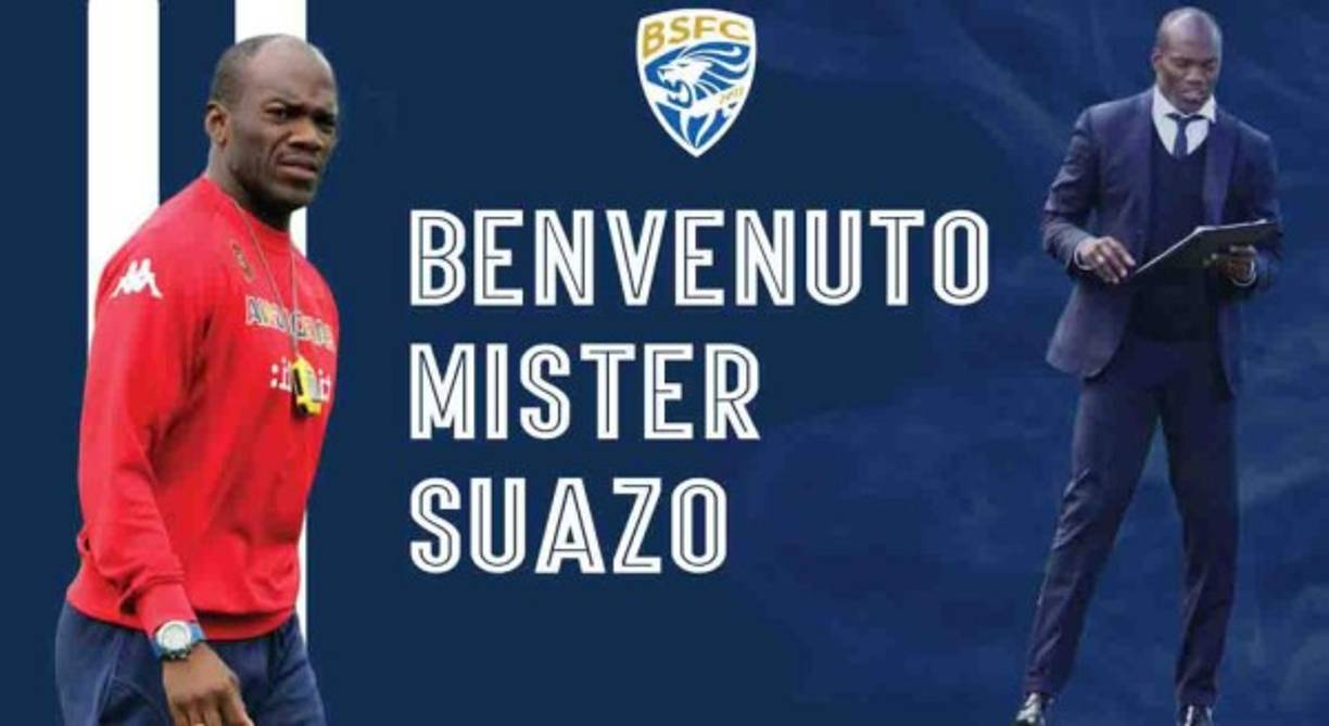 Oficial: El exfutbolista hondureño David Suazo ha sido nombrado como el nuevo entrenador del Brescia de la Serie B de Italia, es uno de los clubes históricos del balompié italiano.