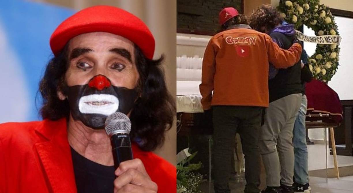 Lágrimas, aplausos, recuerdos, música y dos misas en su honor marcaron el último adiós de Ricardo González Gutiérrez, el famoso 'Cepillín', durante su funeral realizado en las Capillas Gayosso Santa Mónica en el Estado de México.