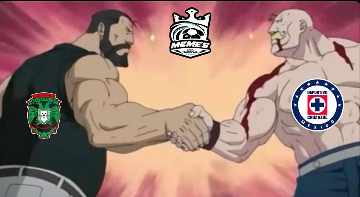 Memes: no perdonan a Marathón por eliminación en el repechaje ante Olancho FC