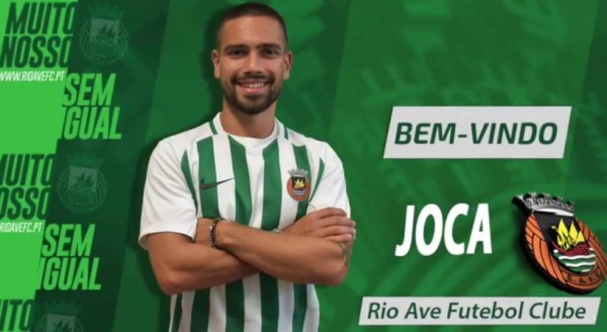 Río Ave ha fichado al medio-ofensivo portugués 'Joca'. Firma hasta junio de 2021.