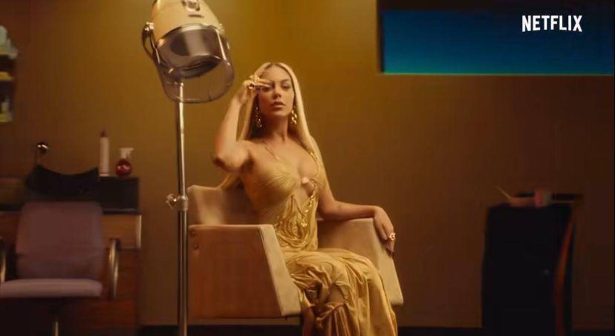 Georgina Rodríguez compartió en sus redes sociales un video donde promociona la tercera temporada de su reality, pero lo más sorprendente ha sido su color de pelo.