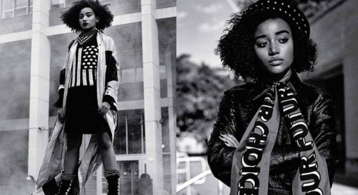 La actriz continúa actuando y modelando (amandlastenberg/Instagram)