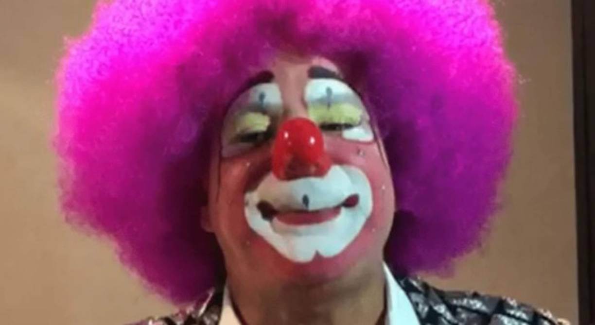 Sergio Verduzco -nombre real del payaso- reveló a la revista TVyNovelas sus finanzas se han visto dañadas por la falta de trabajo.