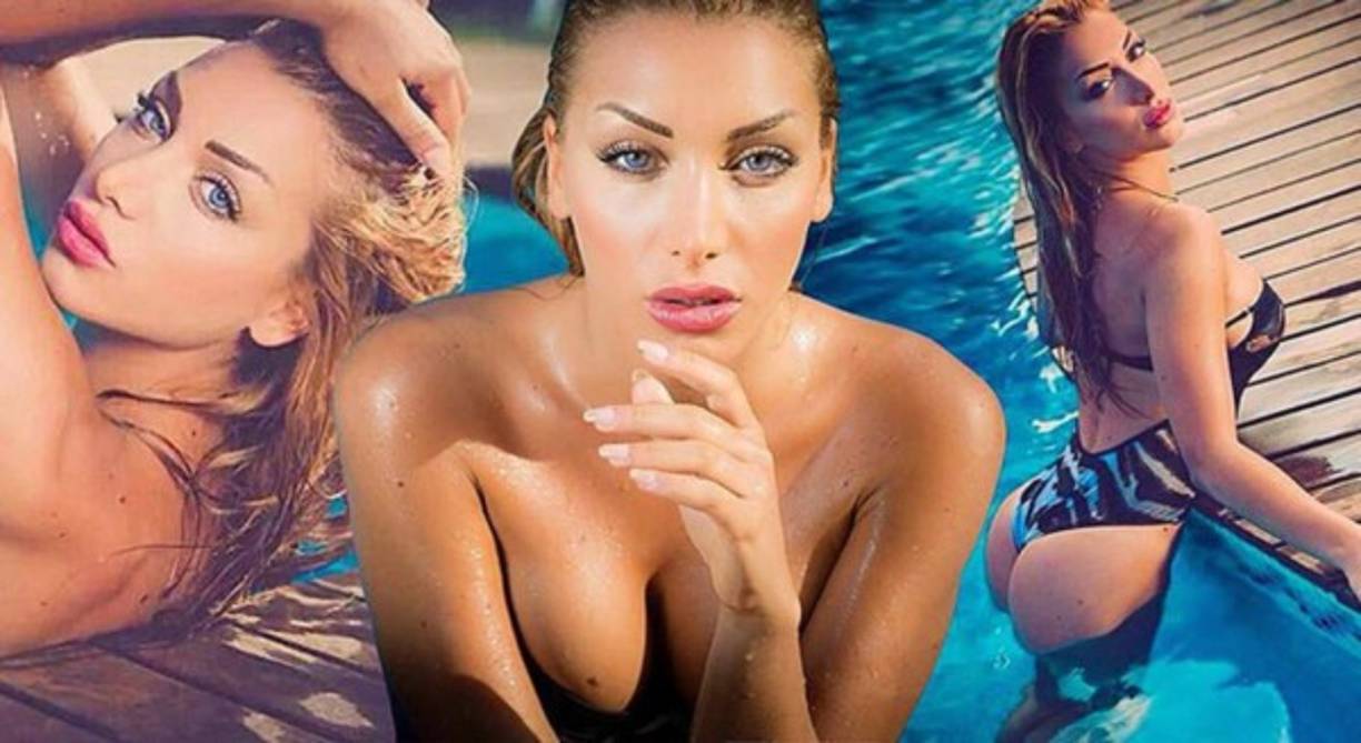 Elisa de Panicis: La rubia en el yate de Cristiano Ronaldo junto a Paula Suárez. Es estrella televisiva italiana e insinuó un 'affaire' con CR7.