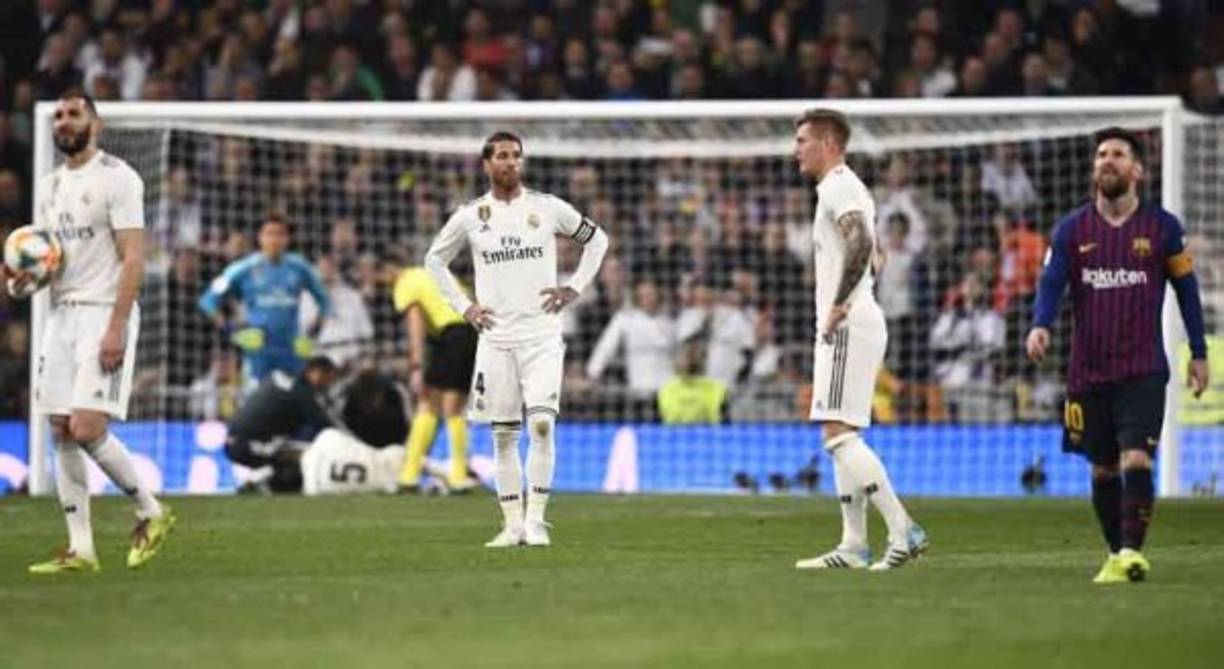 Real Madrid volverá recibir al Barcelona este sábado aunque ahora por la Liga de España. El duelo se realizará a partir de la 1:45pm, hora de Honduras.