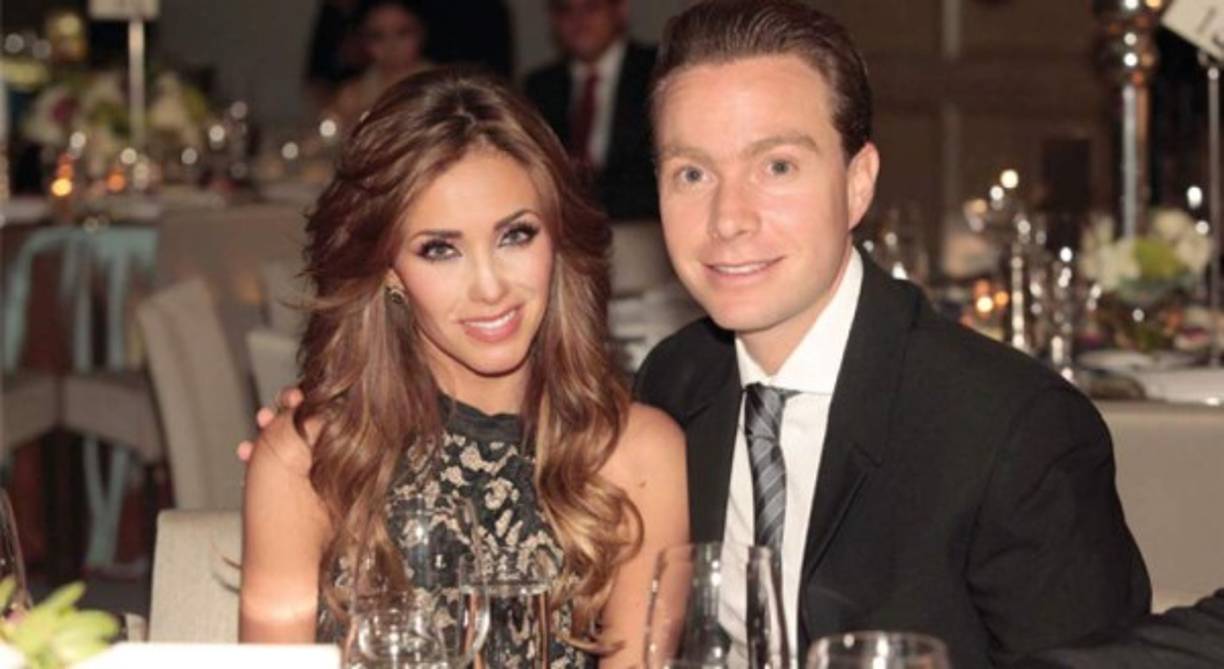 Anahí se casó en 2015 con Manuel Velasco Coello.